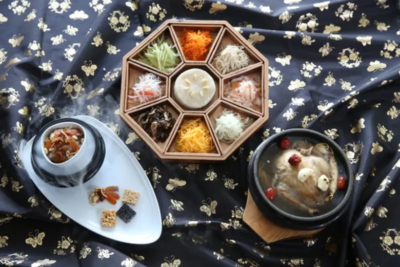 ห้องอาหารเกาหลี คองจู โรงแรมปทุมวัน ปริ๊น...