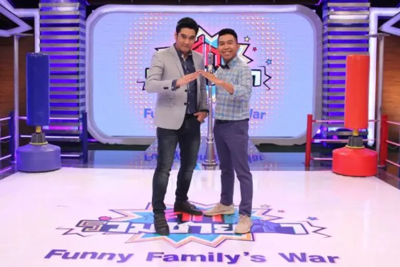 พระเอกหนุ่ม วี-วีรภาพ ปลื้มแฟนช่อง 7 สี ส...