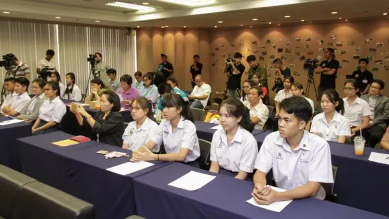 เครือข่ายเยาวชนพัฒนาศักยภาพ ซึ่งเกิดจากรว...