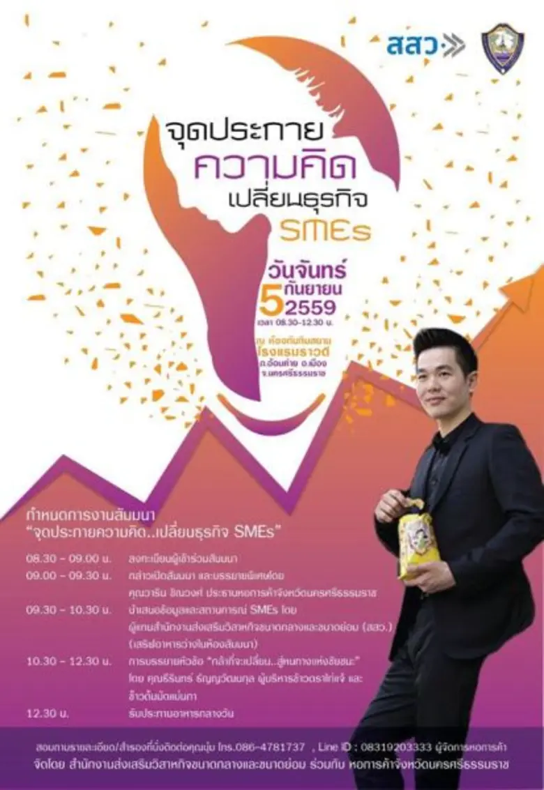 คุณกอล์ฟ ธีรินทร์ ธัญญวัฒนกุล เอ็ม.ดี.หนุ...