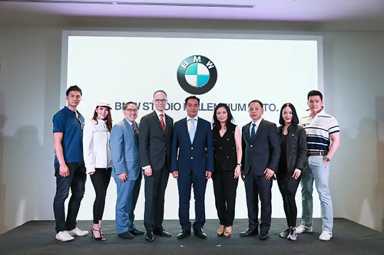 "มิลเลนเนียม ออโต้" เผยโฉม BMW Studio Mil...