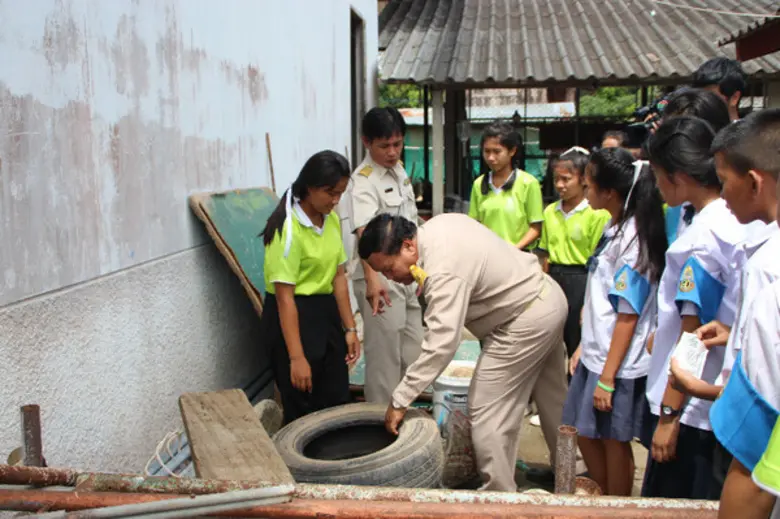 จันทบุรี รณรงค์ 3เก็บ เพื่อกำจัดแหล่งเพาะพันธุ์ยุงลาย ลดการแพร่ของไวรัสซิก้า