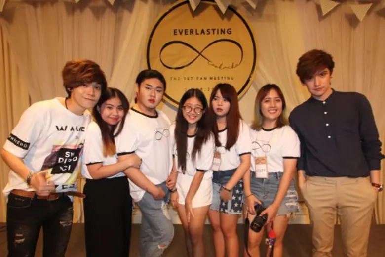 แฟนมิตติ้ง เศรษฐพงศ์ เพียงพอ (เต๋า) รองชน...