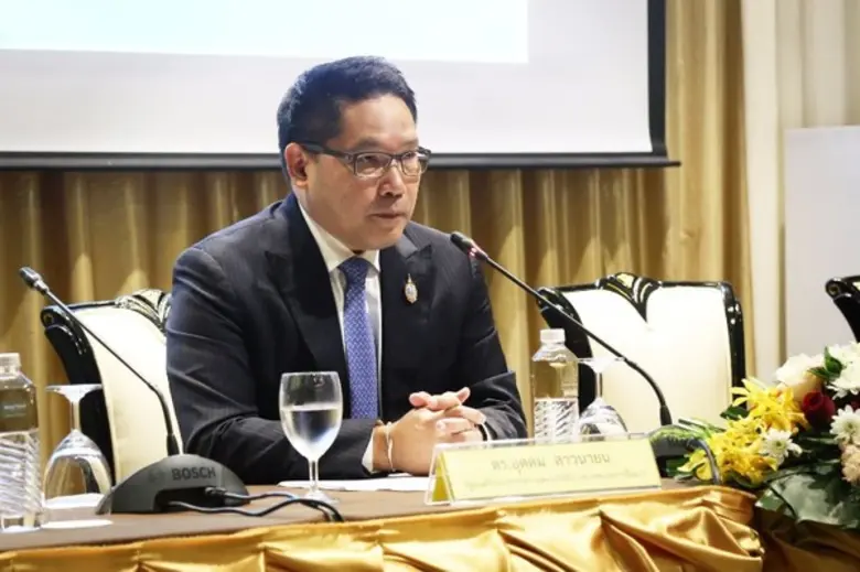 ดร.อุตตม สาวนายน รัฐมนตรีว่าการกระทรวงเทค...