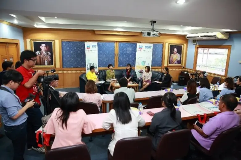 เชฟรอน - คีนัน ร่วม ม.ราชภัฏราชนครินทร์ เปิดศูนย์สะเต็มแห่งแรก โมเดลต้นแบบบริหารจัดการครบวงจร สร้างเครือข่ายโรงเรียน – ครู – อุปกรณ์ ประจำภูมิภาค