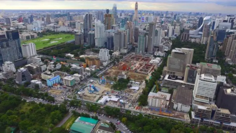 โครงการหลังสวน วิลเลจ หนึ่งในการพัฒนาพื้น...