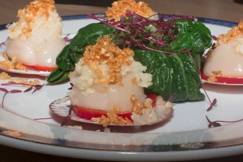 อิ่มอร่อยกับสุดยอด Scallop หลากหลายเมนู