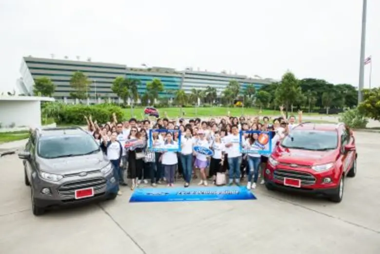 ฟอร์ดร่วมกับนิตยสารแพรวจัดอบรม Ford Driving Skills for Life ให้ผู้อ่านแพรว