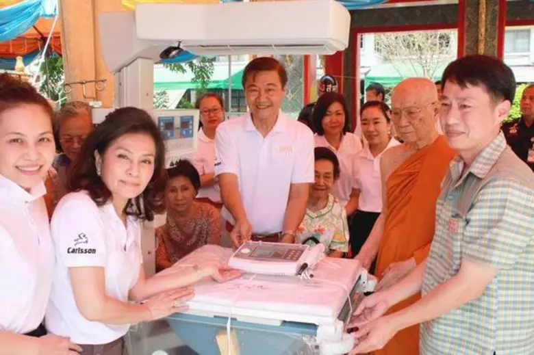 เมื่อเร็วๆ นี้ สมเด็จพระมหามุนีวงศ์ (อัมพ...