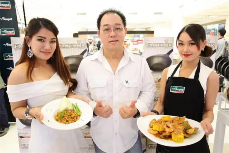 ซีกัล ท้าพิสูจน์ความลื่นและความทน กับ “กระทะมาร์เบิ้ล เอ็มเพอเรอร์ บาย ซีกัล”