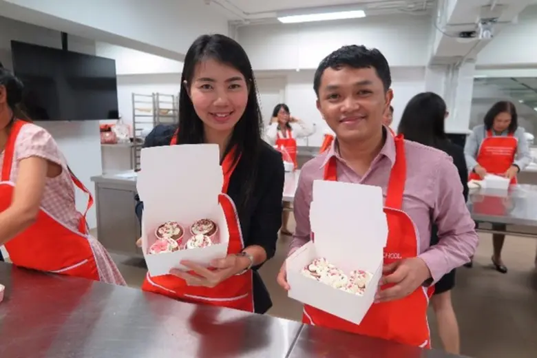 ครูแนะแนวทั่ว กทม. แห่ร่วมงานเปิดบ้าน โรงเรียนดุสิตธานีการโรงแรม