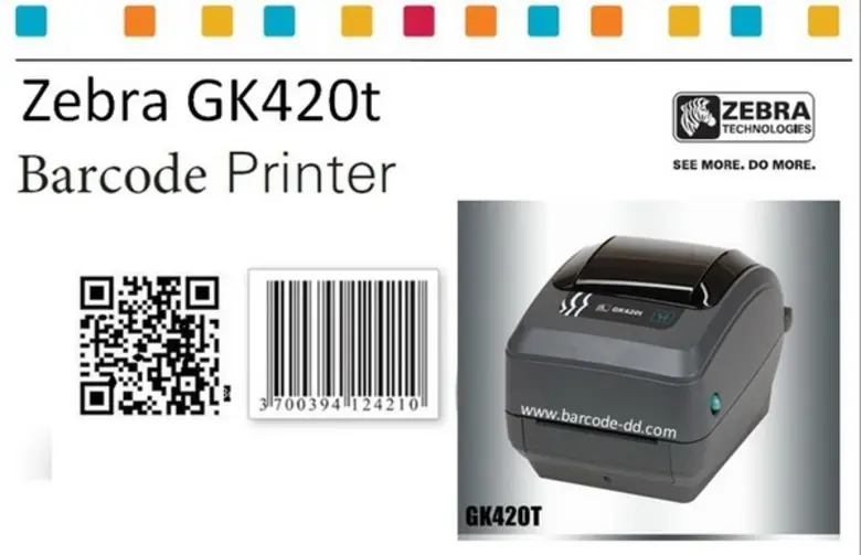 บาร์โค้ดดีดีดอทคอม ขอแนะนำเครื่องพิมพ์บาร...