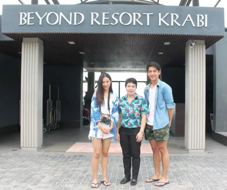 คุณชีวานนท์ พวงลัดดา ผู้จัดการ บียอน รีสอ...