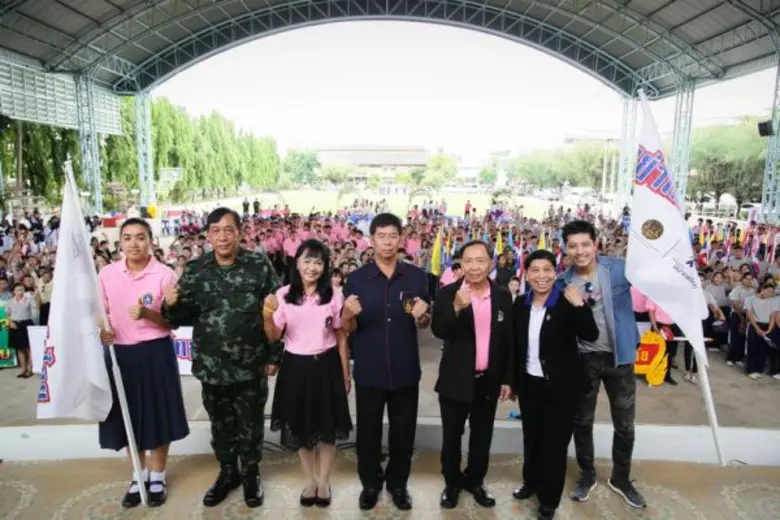 สุโขทัยรวมพลังขานรับเครือข่ายฯ ผนึก 36 องค์กร รุกเดินหน้าขับเคลื่อน “อย่าให้ใครว่าไทย”