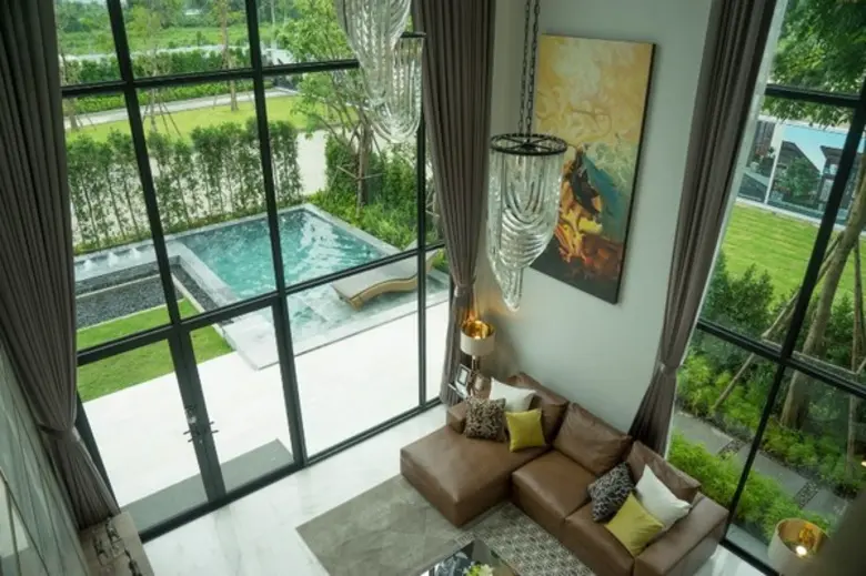 บ้านเดี่ยวคุณภาพ โครงการเอกลักษณ์ สันทราย...