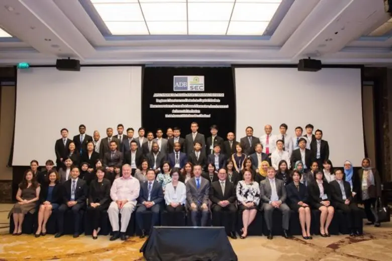 ก.ล.ต. ร่วมกับธนาคารเพื่อการพัฒนาเอเชีย (...