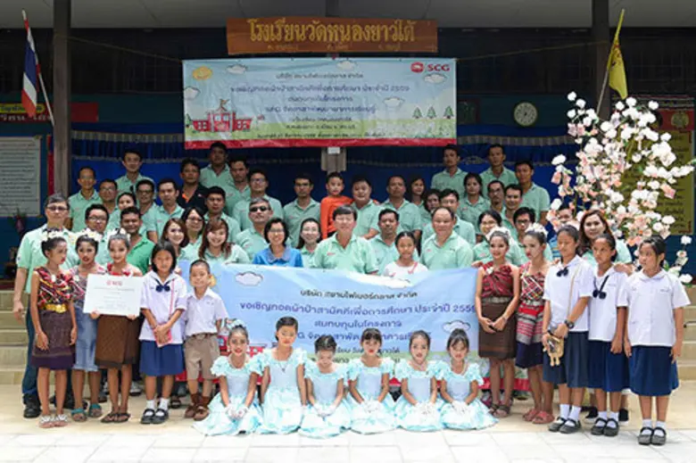 บริษัท สยามไฟเบอร์กลาส จำกัด ในกลุ่มธุรกิ...