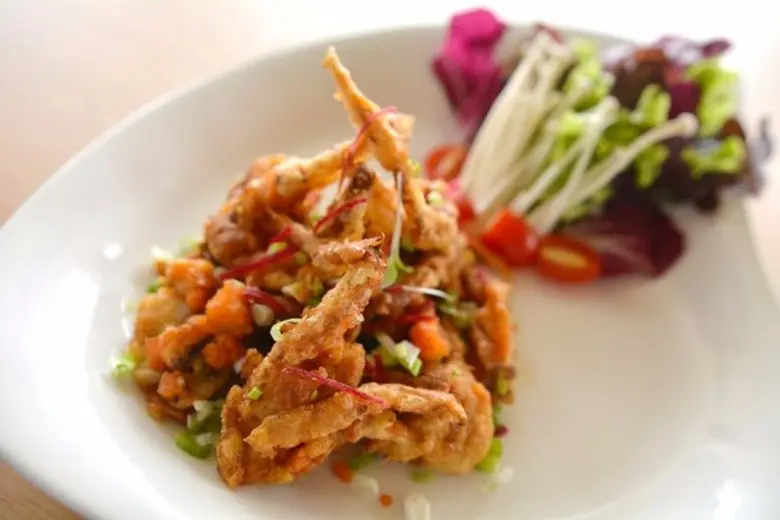 ห้องอาหารเวียดนาม เธียนดอง โรงแรมดุสิตธาน...