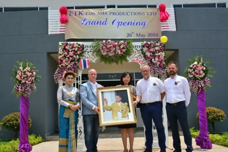บริษัท อีทีเค อีเอ็มเอส เอเชีย โปรดักชั่น...