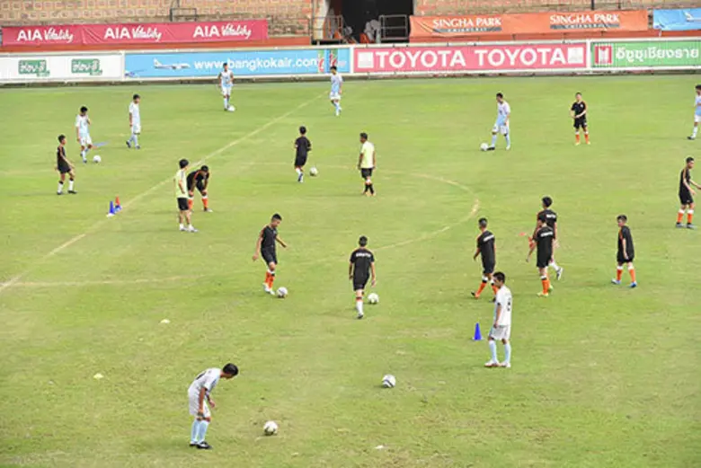 เชียงราย ยูไนเต็ด เดินหน้าพัฒนาวงการลูกหนัง จัดโครงการแลกเปลี่ยนเยาวชนนักเตะไทย-จีน