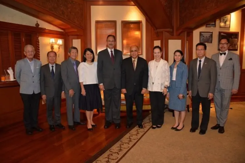 ฯพณฯ ดร. โซเฮล คาน เอกอัครราชทูต สาธารณรั...