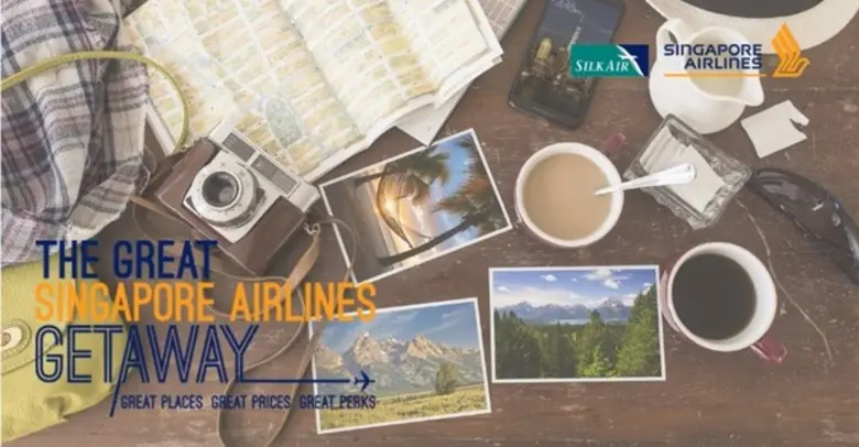 สิงคโปร์ แอร์ไลน์ส เปิดตัว แคมเปญ THE GREAT SINGAPORE AIRLINES GETAWAY