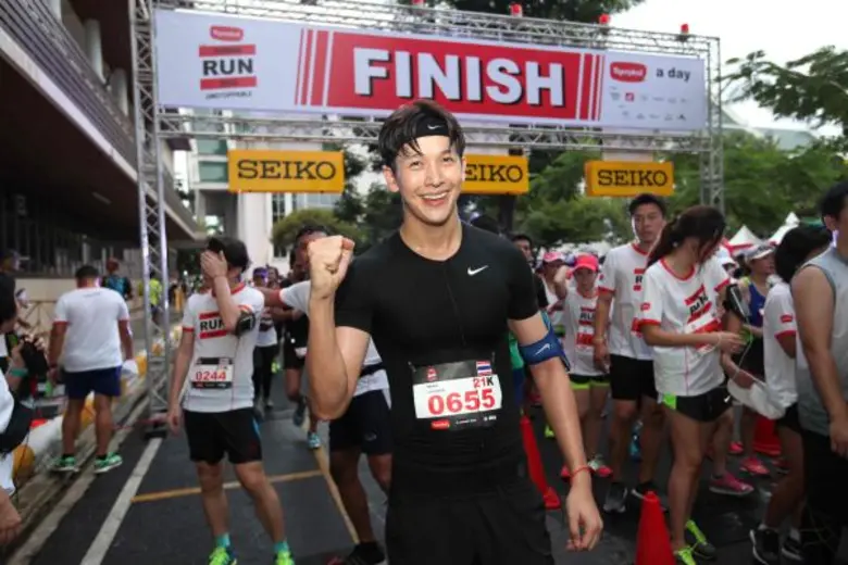 จัดเป็นมหกรรมวิ่งที่ดีที่สุดเทียบเท่าโตเก...