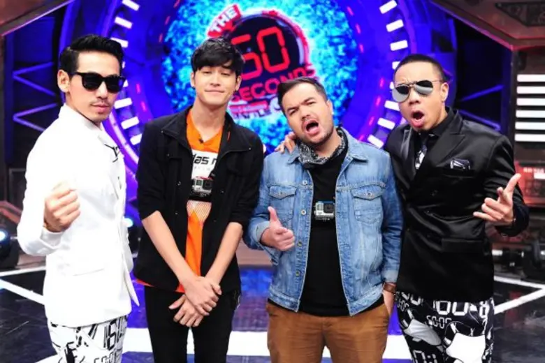 ทีวีไกด์: รายการ “The 60 Seconds game 60 วิ พิชิตแสน Battle Game” “เก้า-จิรายุ” ขึ้นสังเวียนเกมโชว์ ครั้งแรก!!! ปะทะเดือด “โอ๊ต-ปราโมทย์”