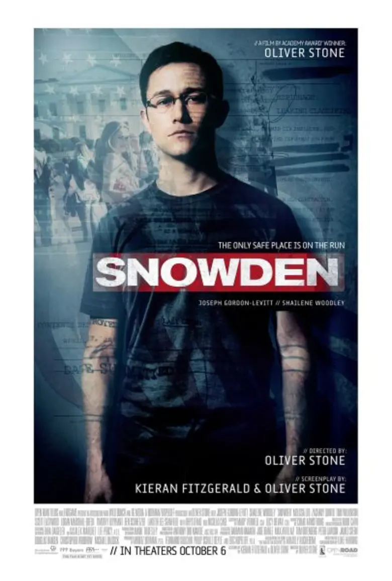 โอลิเวอร์ สโตน ผู้กำกับภาพยนตร์ Snowden เ...