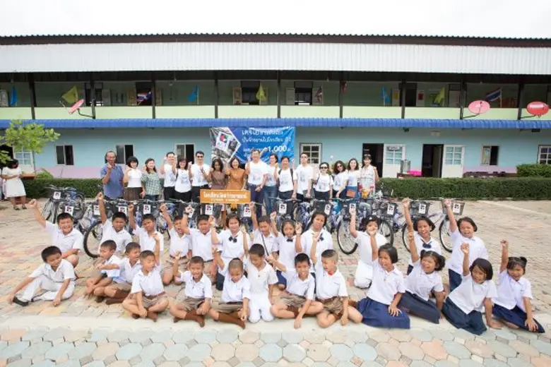 KGI จัดเดินหน้ากิจกรรมโครงการสานฝันปั่นจั...
