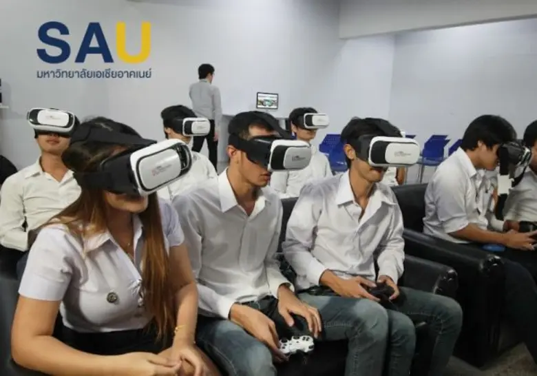 ม.เอเชียอาคเนย์นำระบบสื่อการเรียนรู้สามมิติ VIRTUAL REALITY พัฒนาผู้เรียนด้วยภาพเสมือนจริง