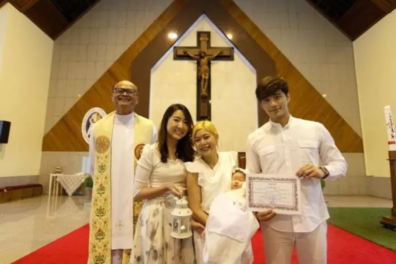 Oh Baby! EP . 12 "กุ๊บกิ๊บ - บี้" พา "เป่าเปา" ล้างบาป รับศีล เข้าสู้ศาสนาคริสต์!