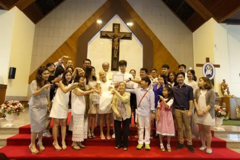 Oh Baby! EP . 12 "กุ๊บกิ๊บ - บี้" พา "เป่าเปา" ล้างบาป รับศีล เข้าสู้ศาสนาคริสต์!