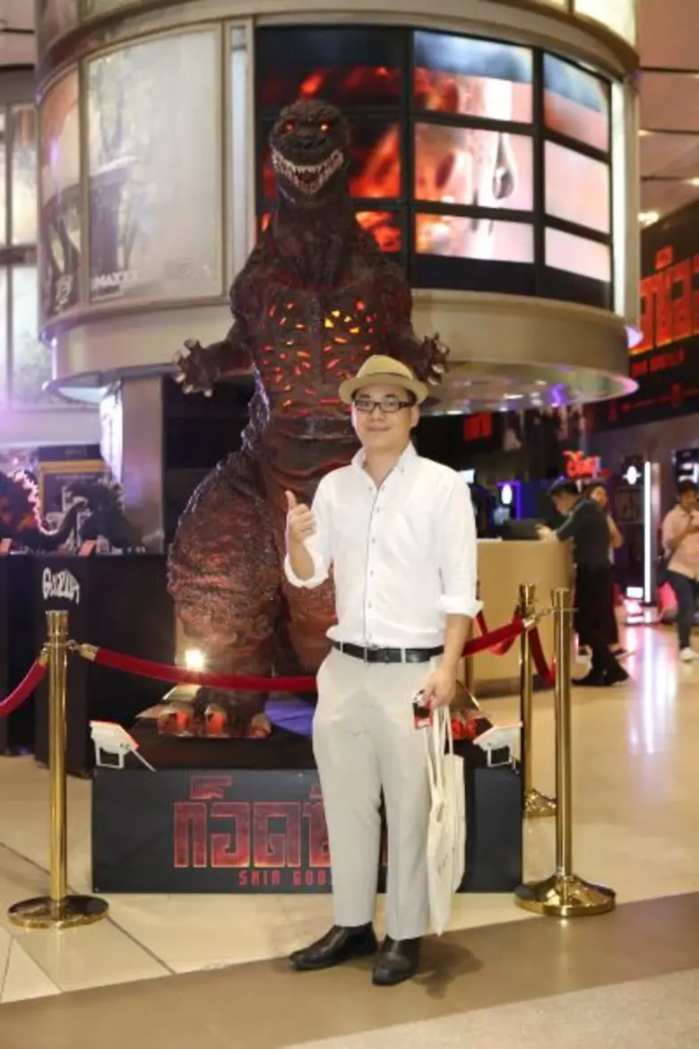 เปิดตัวมหึมา “Shin Godzilla” แฟนๆเทใจเยี่ยม ดาราวัยรุ่นฟิน พร้อมเทโรงถล่มเมืองไทย เสียงซาวน์แทรคในระบบปกติและ4มิติ