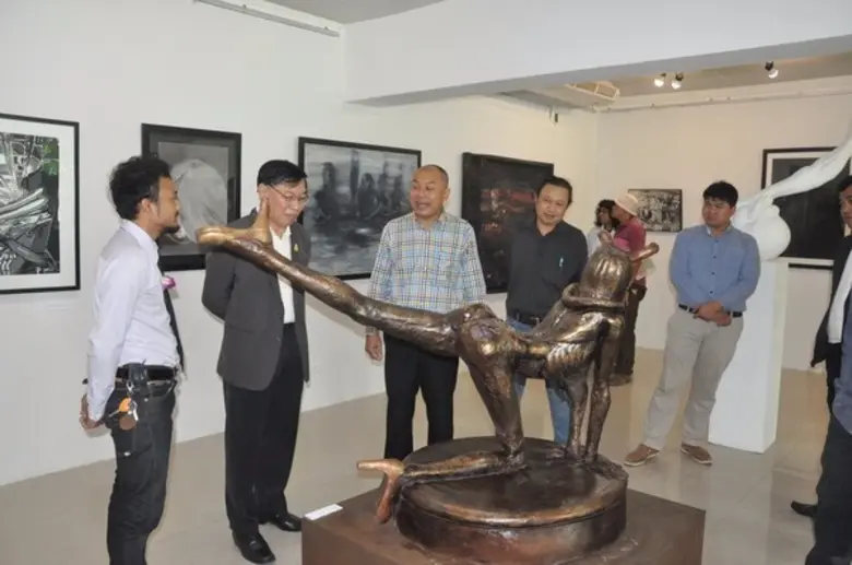 ทัศนศิลป์ ราชภัฏโคราช เปิดแสดงนิทรรศการศิลปกรรม ครั้งที่ 16