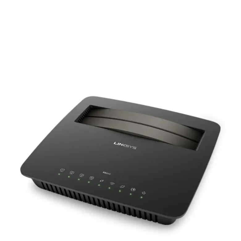 Linksys X6200 เป็น VDSL/ADSL โมเด็ม และเร...