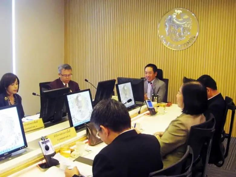 นายสุทธิชัย สังขมณี หัวหน้าผู้ตรวจราชการก...