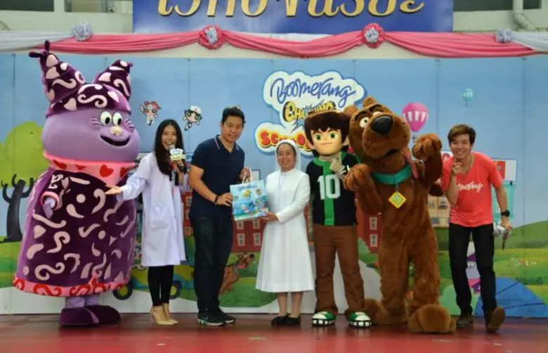 ถ้าพูดถึงช่องการ์ตูนขวัญใจเด็กไทย ในเวลาน...