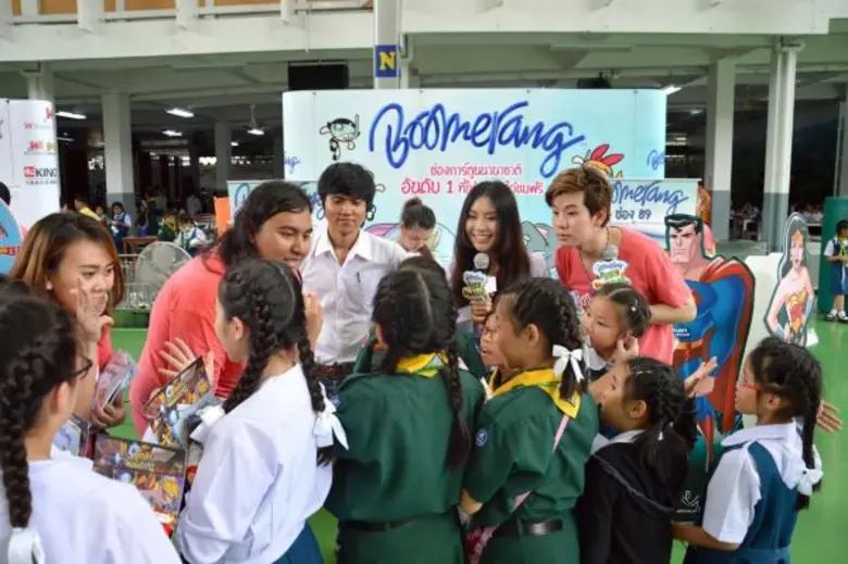 บูมเมอแรง ที่สุดของช่องการ์ตูน ครองแชมป์เรตติ้งอันดับ 1 ติดต่อกัน 3 ปีซ้อน!!