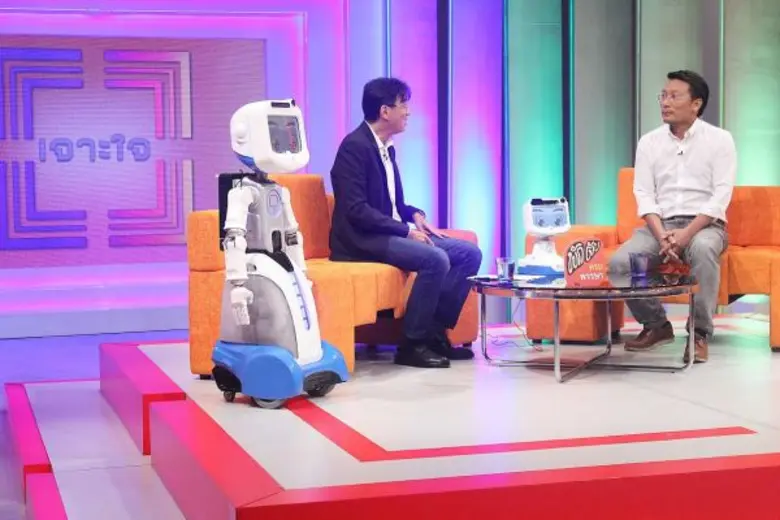 ทีวีไกด์: รายการ "เจาะใจ" ซีอีโอแห่งโลกอนาคต ผู้นำหุ่นยนต์สร้างชาติ “เฉลิมพล ปุณโณทก”