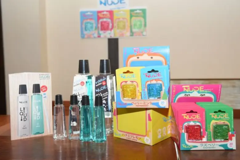 "ไทยยินตัน" ทุ่มเงินกว่า 100 ล้านบาท ส่งยาสีฟันน้ำ นู้ด ขนาดพกพา 80 ml. และยินตัน นู้ด แคปซูล ชูการ์ฟรี มินต์ รูปโฉมใหม่  หวังเป็นผู้นำนวัตกรรมจากประเทศญี่ปุ่นในไทยและเอเชียตะวันออกฉียงใต้