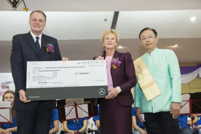 บริษัท เมอร์เซเดส-เบนซ์ (ประเทศไทย) จำกัด...