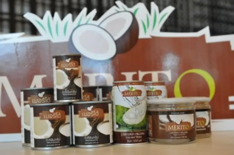 เมอริโต้ กะทิออร์แกนิครายแรกของประเทศไทย ...