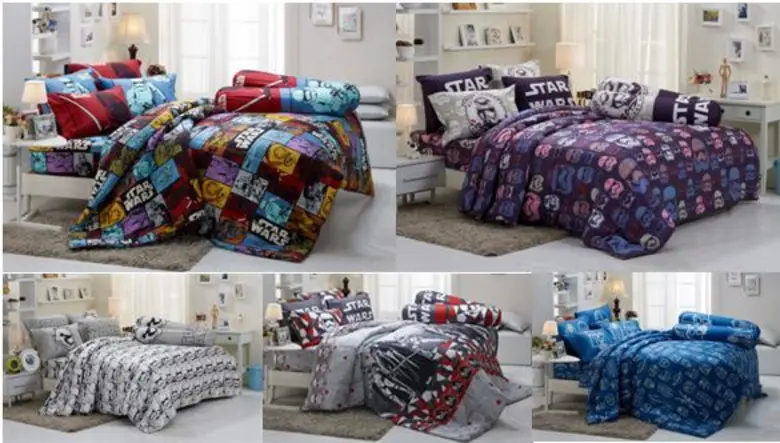 ชุดเครื่องนอนทิวลิปโดย บริษัท ทีแอลมาร์เก...