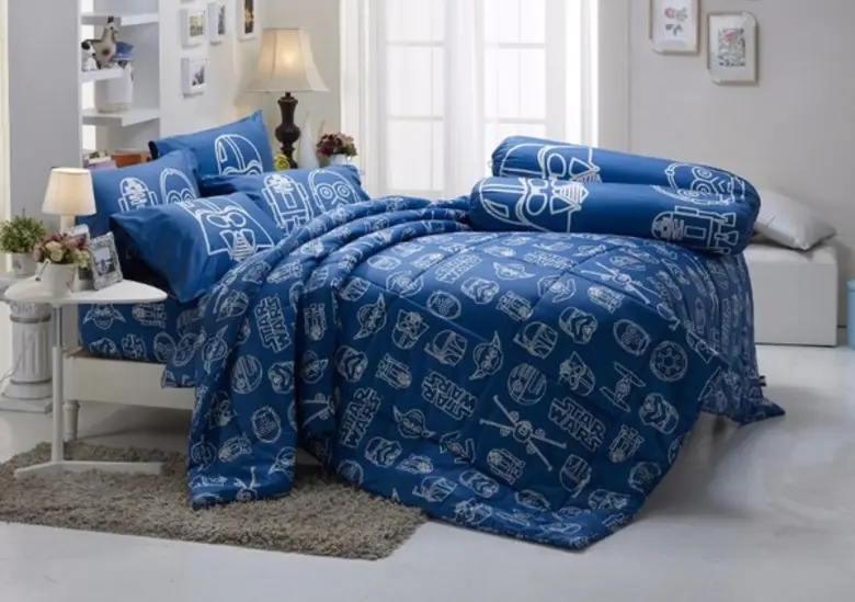 ทิวลิป เปิดตัวชุดเครื่องนอนลายสตาร์วอร์สครบเซ็ต