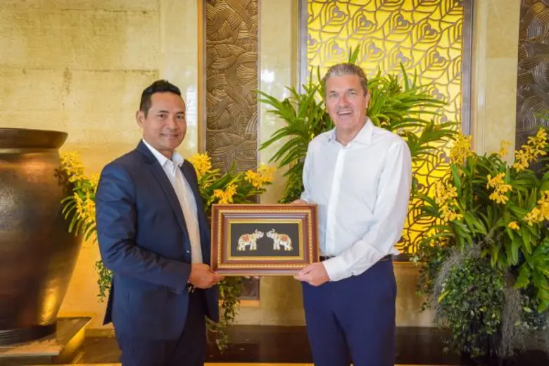 Andrew Denford, Founder and Chairman of F...