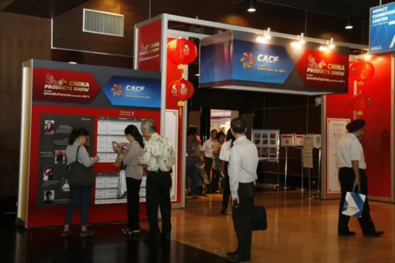 "ภาครัฐ-เอกชนจีน" ผนึกกำลังรุกไทยจัดงานแส...