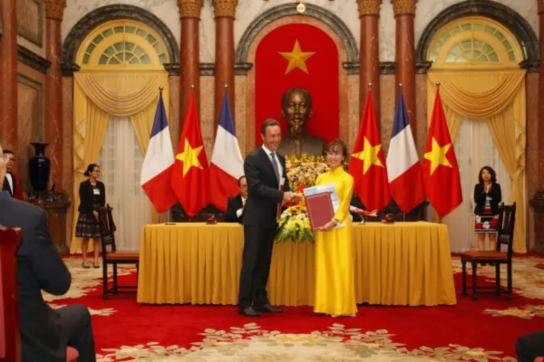 สายการบินเวียตเจ็ททำสัญญาสั่งซื้อเครื่องบ...