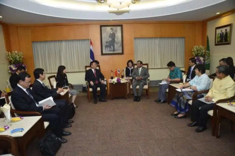 กระทรวงเกษตรฯ จับมือจีนขยายความร่วมมือทางวิชาการด้านการชลประทาน การบริหารจัดการน้ำ และแนวทางการรับมือกับสถานการณ์ภัยแล้งในพื้นที่ลุ่มน้ำโขง หวังร่วมกันพัฒนาทรัพยากรน้ำอย่างยั่งยืน