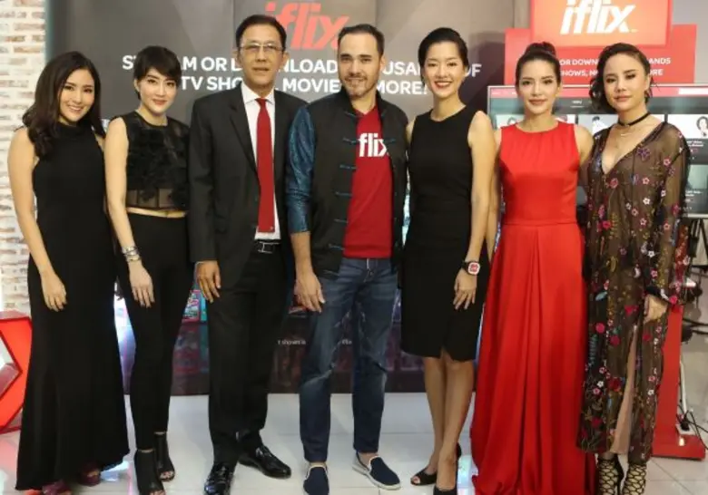 มร.แพทริก โกรฟ ผู้ร่วมก่อตั้งบริษัท ไอฟลิ...